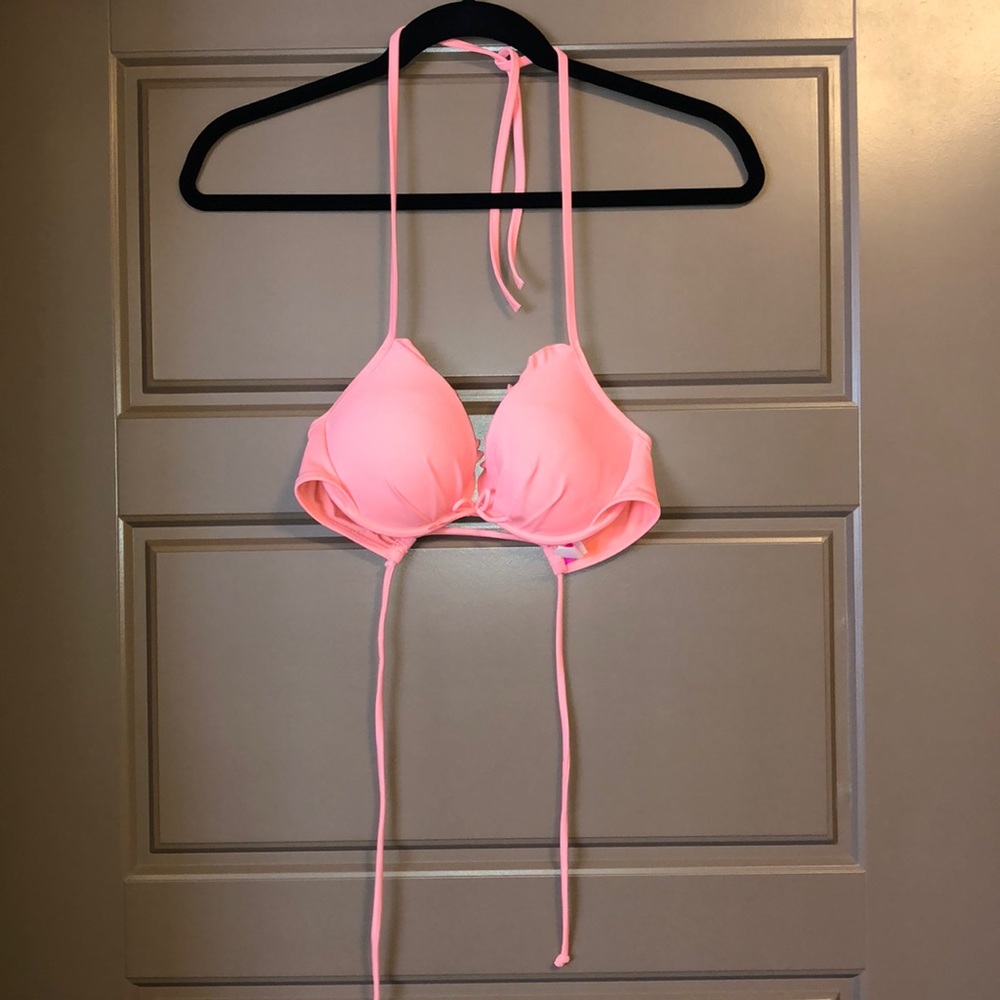 Peach Swimsuit Top